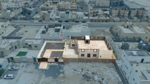 6-فيلا سكنية بمساحة 990 م² في مدينة القريات