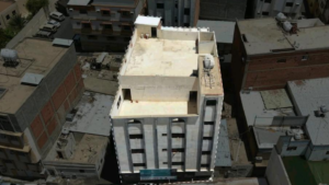 8- عمارة سكنية بمساحة 262 م² في مدينة الطائف