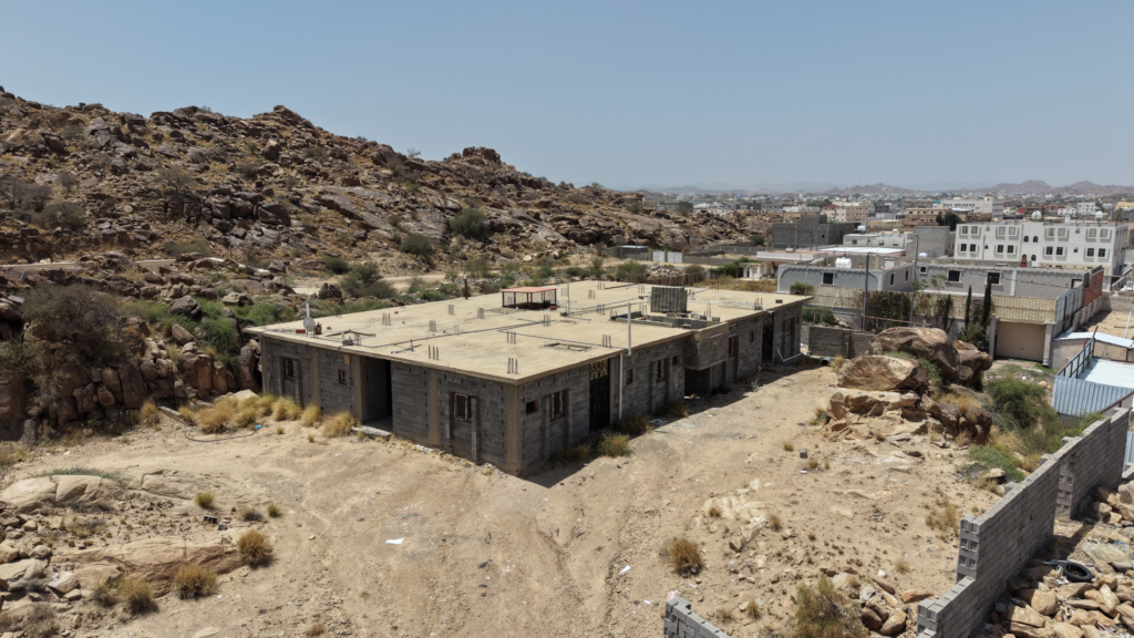 9-فيلا سكنية بمساحة 1218 م² في مدينة الطائف