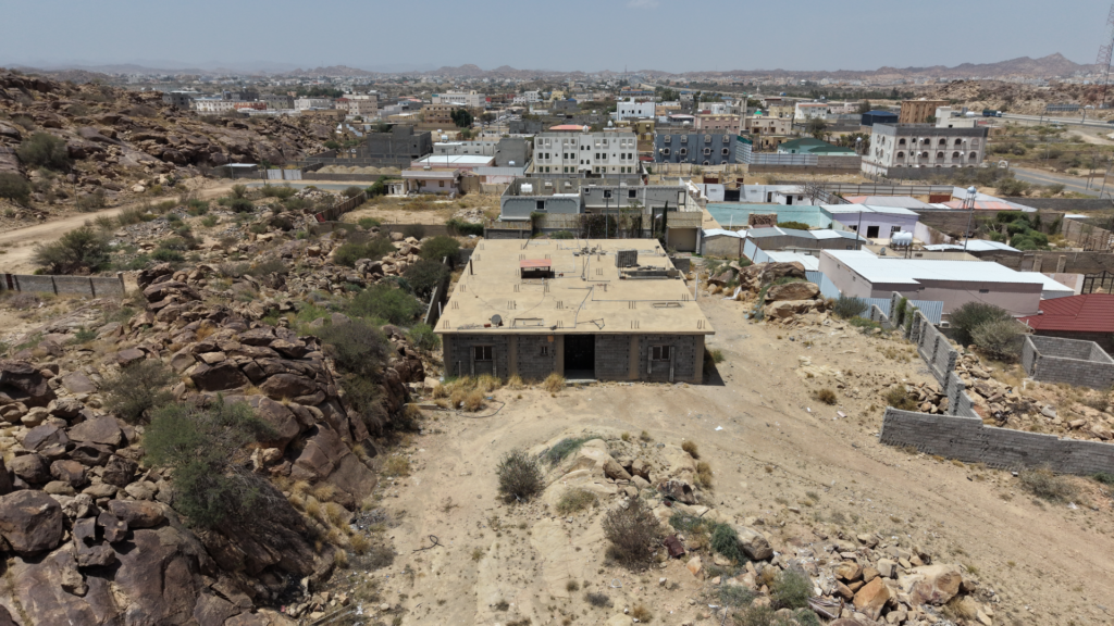 9-فيلا سكنية بمساحة 1218 م² في مدينة الطائف