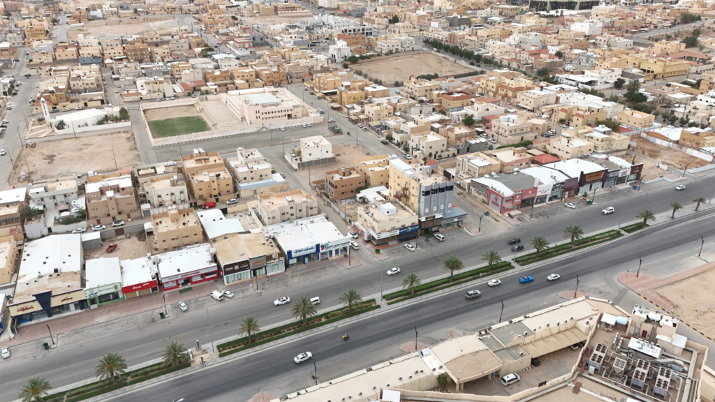 1- ارض سكنية بحي البلدية بمساحة 400 م² في مدينة حفر الباطن