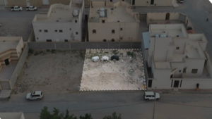 3-ارض سكنية بحي الباطن بمساحة 400 م² في مدينة حفر الباطن