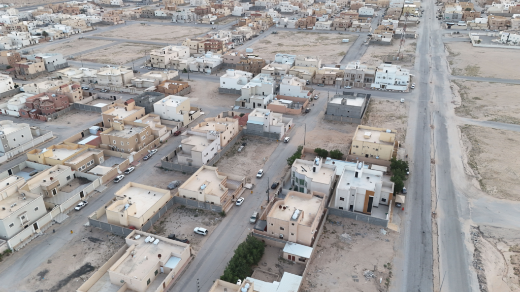 3-ارض سكنية بحي الباطن بمساحة 400 م² في مدينة حفر الباطن