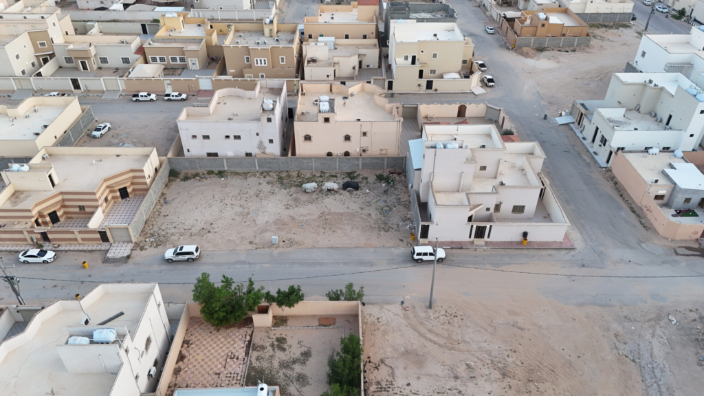 3-ارض سكنية بحي الباطن بمساحة 400 م² في مدينة حفر الباطن