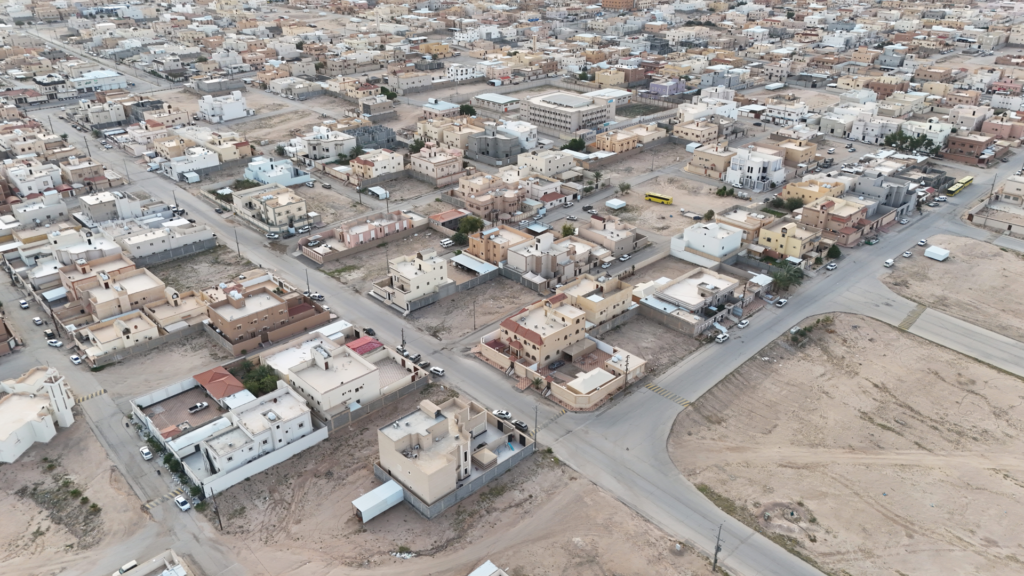 8-ارض سكنية بحي الباطن بمساحة 380 م² في مدينة حفر الباطن