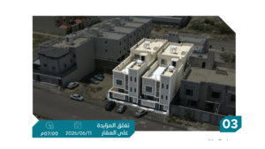 3-شقة سكنية بحي غرب وادي بن هشبل بمساحة 215.81 م² في مدينة خميس مشيط