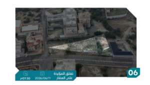 6- ارض سكنية بحي السلام بمساحة 866.8 م² في مدينة تنومة