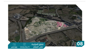 8-ارض سكنية بحي الروابي بمساحة 16431.55 م² في مدينة أبها