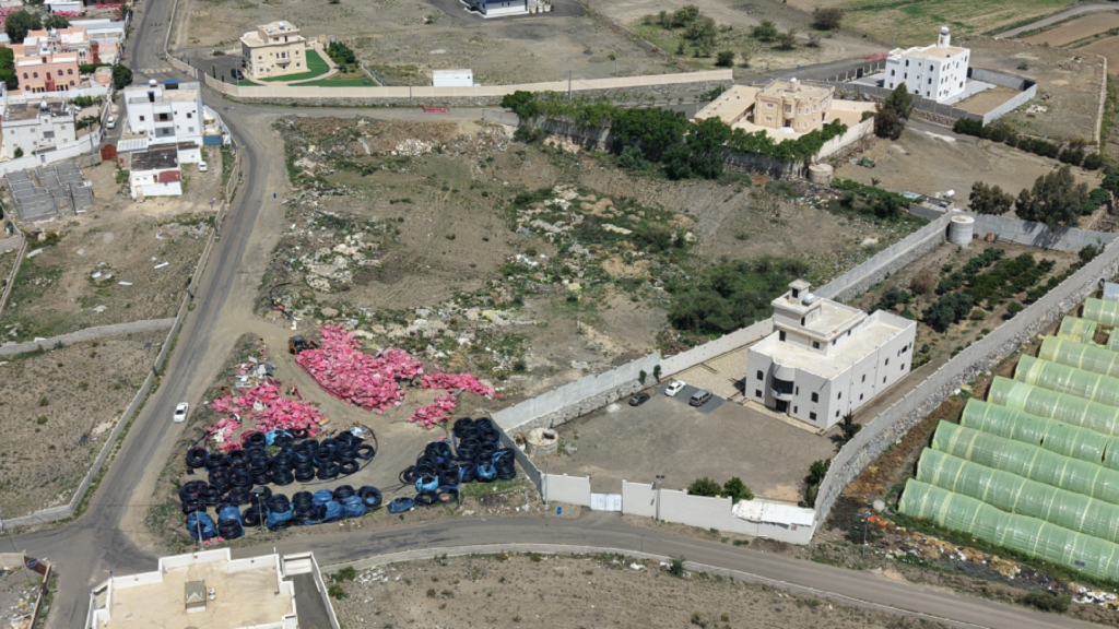 8-ارض سكنية بحي الروابي بمساحة 16431.55 م² في مدينة أبها