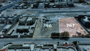 3-أرض سكنية بحي الفرسان البيضاء