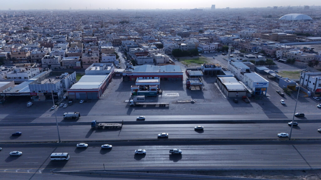 7-محطة بحي بدر
