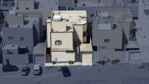 7- فيلا سكنية بمساحة 266 م² في مدينة المذنب