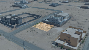 1- أرض سكنية بمساحة 400 م² في مدينة بقعاء