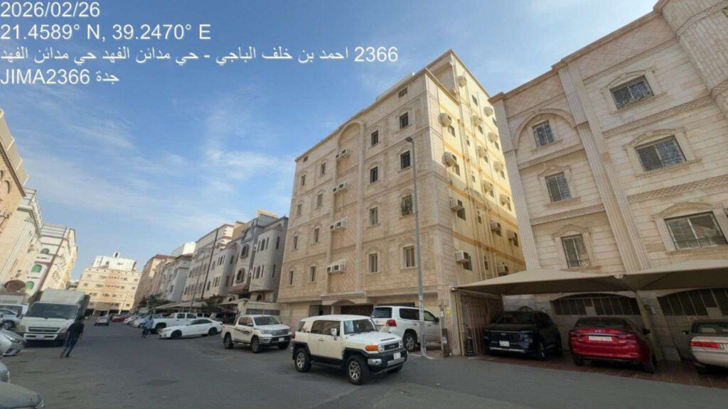 4-عمارة سكنية في حي مدائن الفهد بمساحة 644م