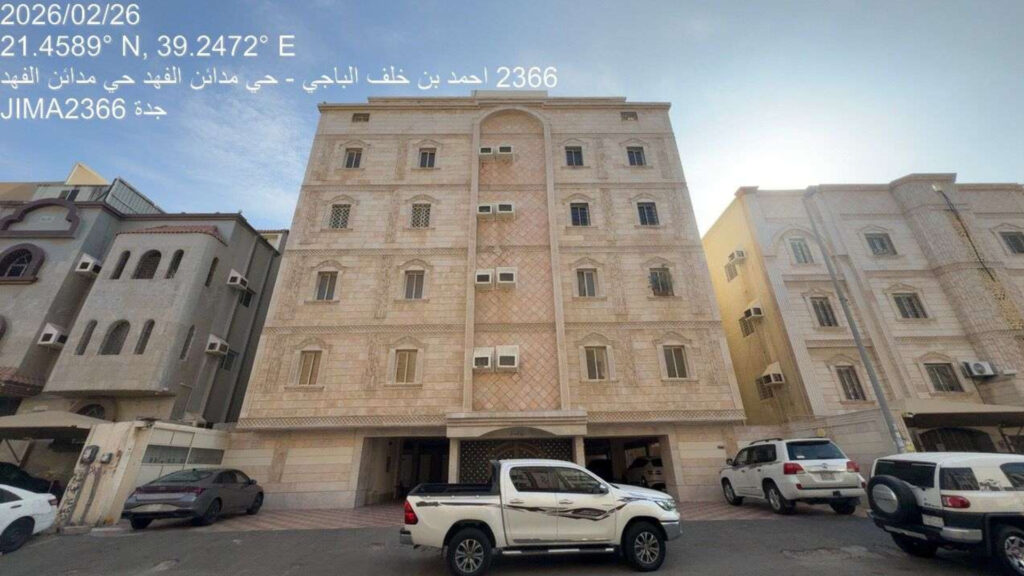 4-عمارة سكنية في حي مدائن الفهد بمساحة 644م