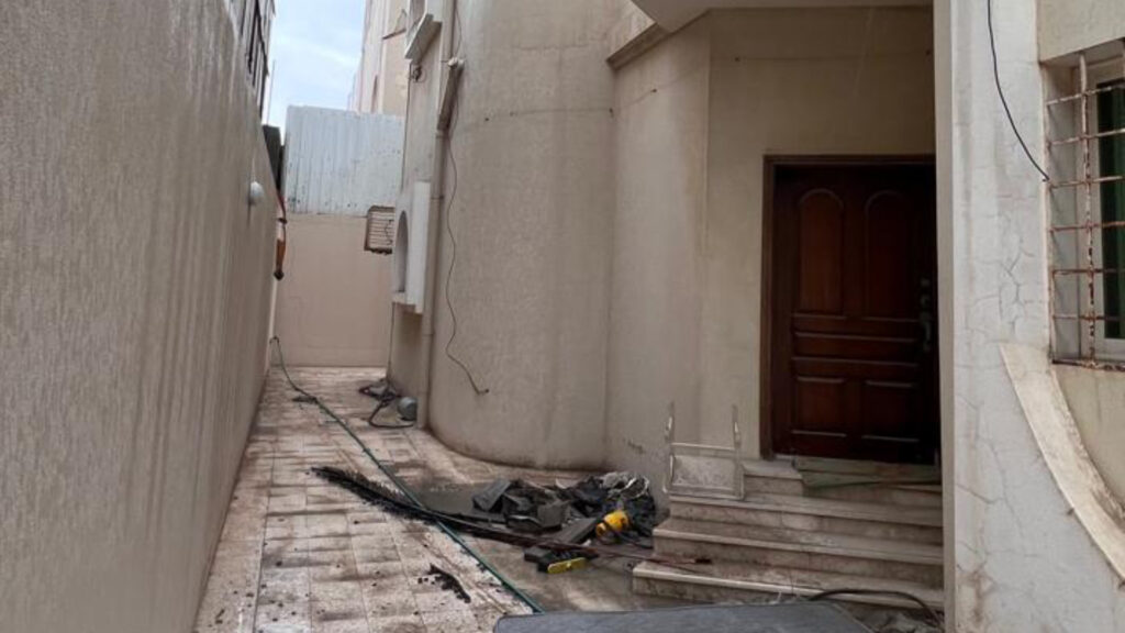 3-فيلا سكنية في حي العزيزية (الجسر)
