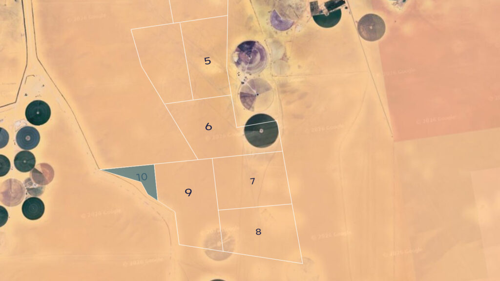 6-أرض زراعية 424,700م