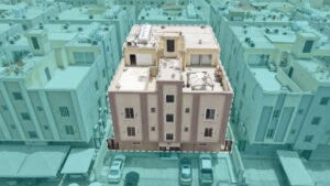 2-شقة سكنية مساحة 252.98م2 , حي الشعلة -الدمام