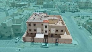 5-شقة سكنية بمساحة 202.62م2 , حي ضاحية الملك فهد – الدمام