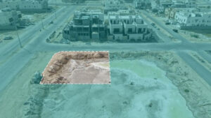 6-أرض سكنية بمساحة 666.5 م2 , حي العزيزية -الجبيل