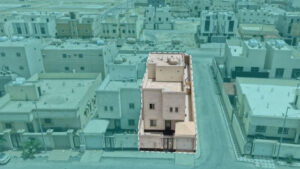 9-فيلا دوبلكس بمساحة 255.11م2 حي ضاحية الملك فهد – الدمام
