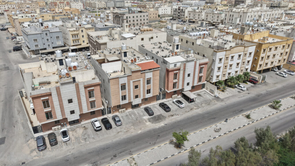 11-شقة سكنية مساحة 170.81م2 , حي النور – الدمام