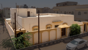 8-فيلا بمساحة 380 م² في مدينة شرورة
