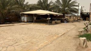 3- استراحة الرمال بمساحة 5000 م² في مدينة الرياض