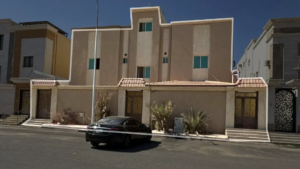 03 – فيلا سكنية بحي القادسية الثانى / تبوك – بمساحة 640 م²