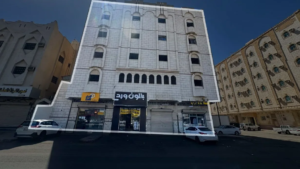 6 – عمارة سكنية بحي النهضة / تبوك – بمساحة 451.5 م²