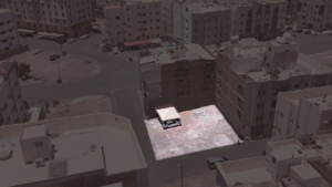 1- أرض سكنية بمساحة 397.58 م² في المدينة المنورة