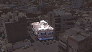3- عمارة سكنية بمساحة 227.03 م² في المدينة المنورة