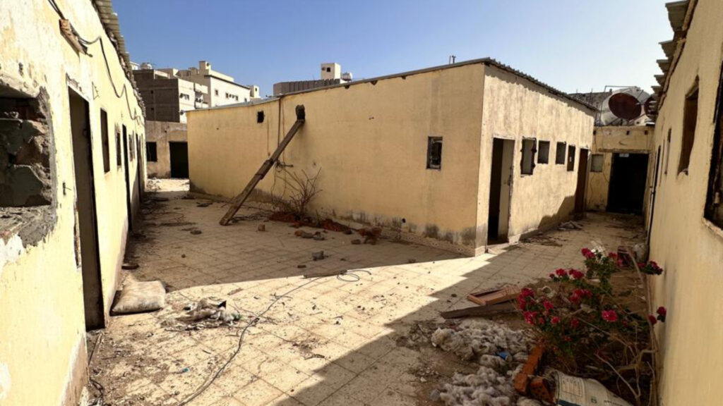 1-عمارة سكنية حي مذينب