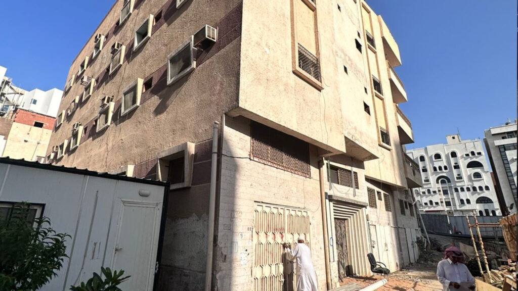 6-عمارة سكنية حي بني معاوية