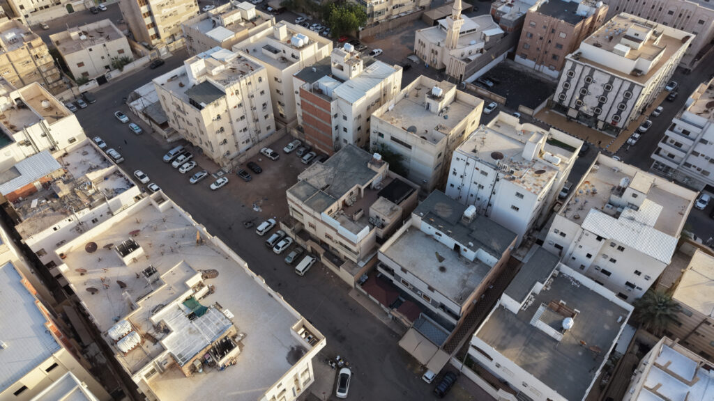 8-عمارة سكنية حي الراية