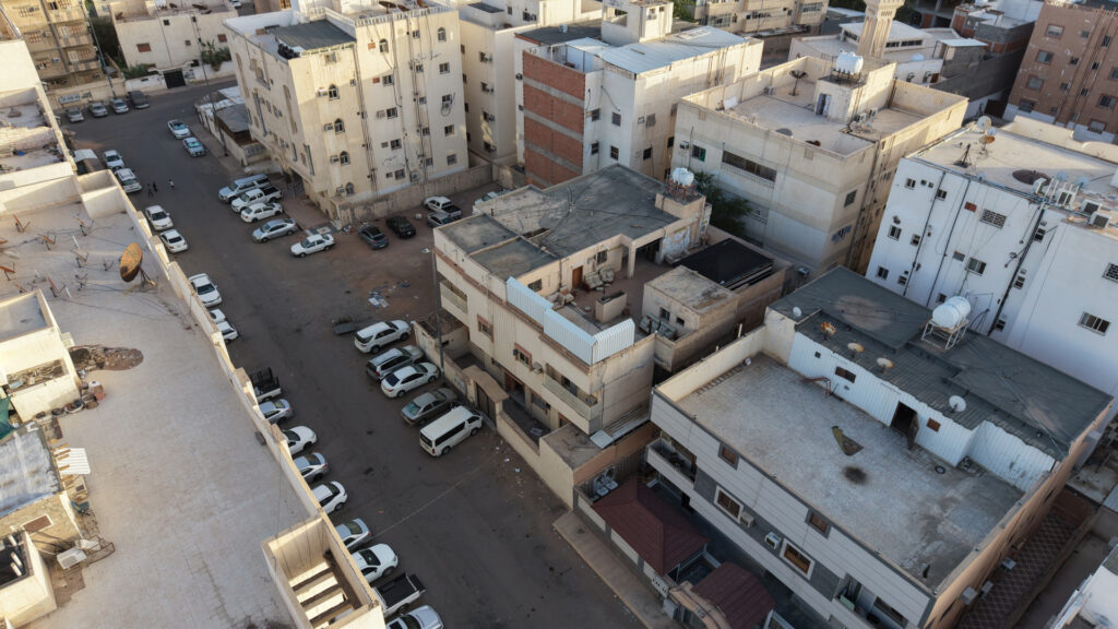 8-عمارة سكنية حي الراية