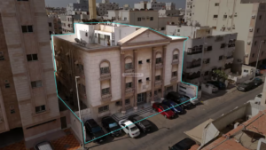 4-عمارة 625م2 في حي البوادى