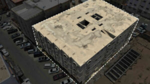 7-عمارة سكنية بحي الشهداء الشمالي