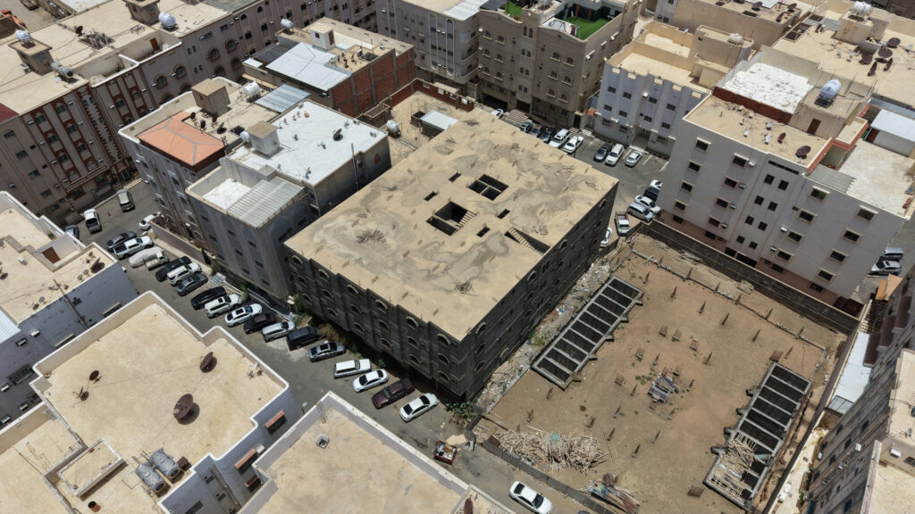 7-عمارة سكنية بحي الشهداء الشمالي