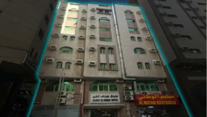 8- ﻓﻨﺪق بمدينة مكه المكرمه – بمساحة 544.61 م²