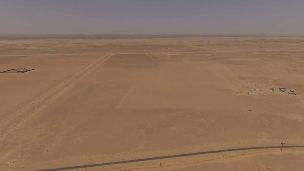 1-أرض زراعية في الجلة وتبراك بمساحة 635,575 م2
