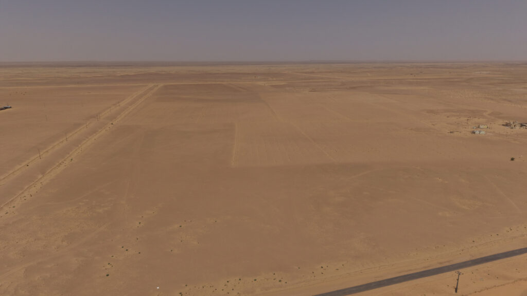 1-أرض زراعية في الجلة وتبراك بمساحة 635,575 م2