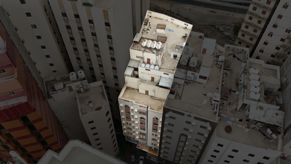 8- ﻓﻨﺪق بمدينة مكه المكرمه – بمساحة 544.61 م²