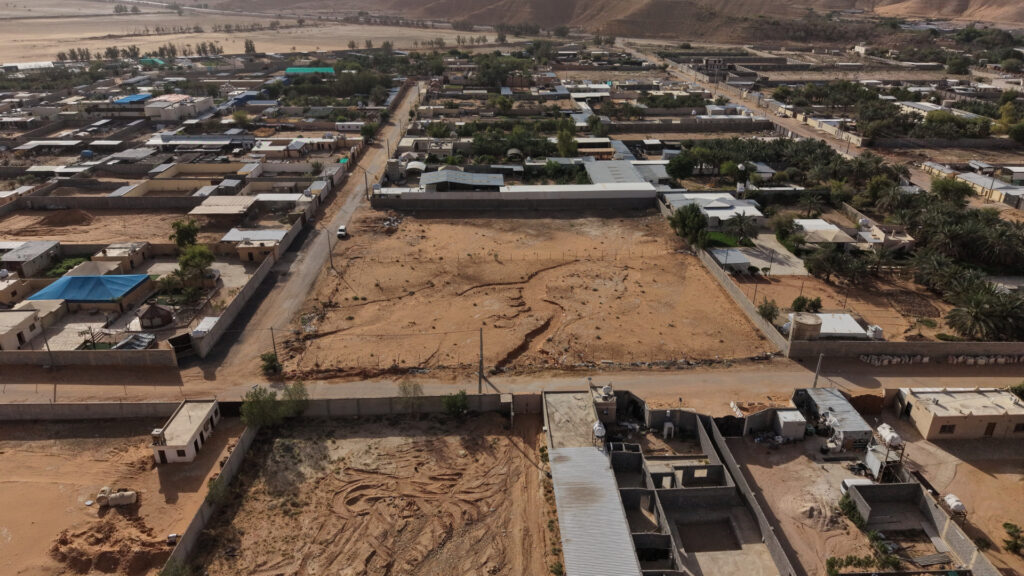 4-أرض زراﻋﻴﺔ