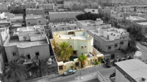 3-فيلا سكنية في حي العزيزية (الجسر)