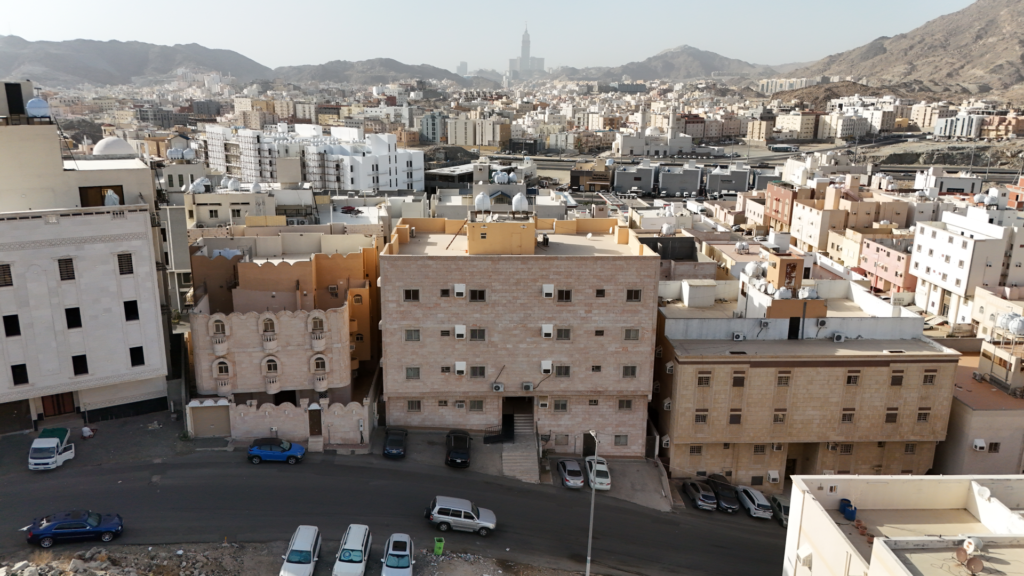 1-شقة سكنية بحي بطحاء قريش بمساحة 258.96 م² في مدينة مكة المكرمة – العاصمة المقدسة