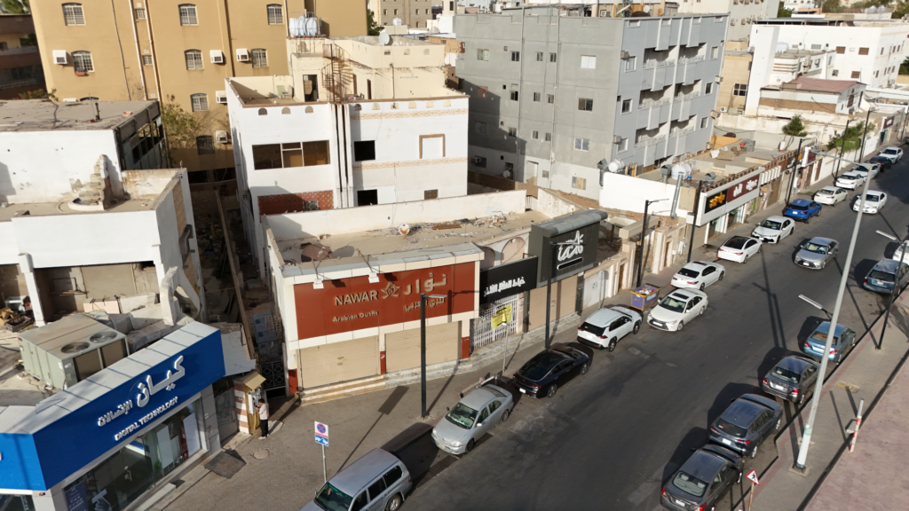 3- عمارة سكنية بمساحة 781 م² في مدينة مكة المكرمة – العاصمة المقدسة