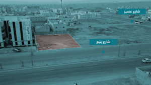 2-أرض سكنية تجارية بمساحة 1200 م² في مدينة الرياض