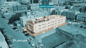 7- عمارة سكنية بمساحة 1152.95 م² في مدينة الرياض