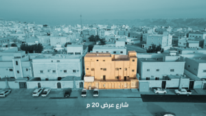 10-فيلا سكنية بمساحة 400 م² في مدينة الرياض